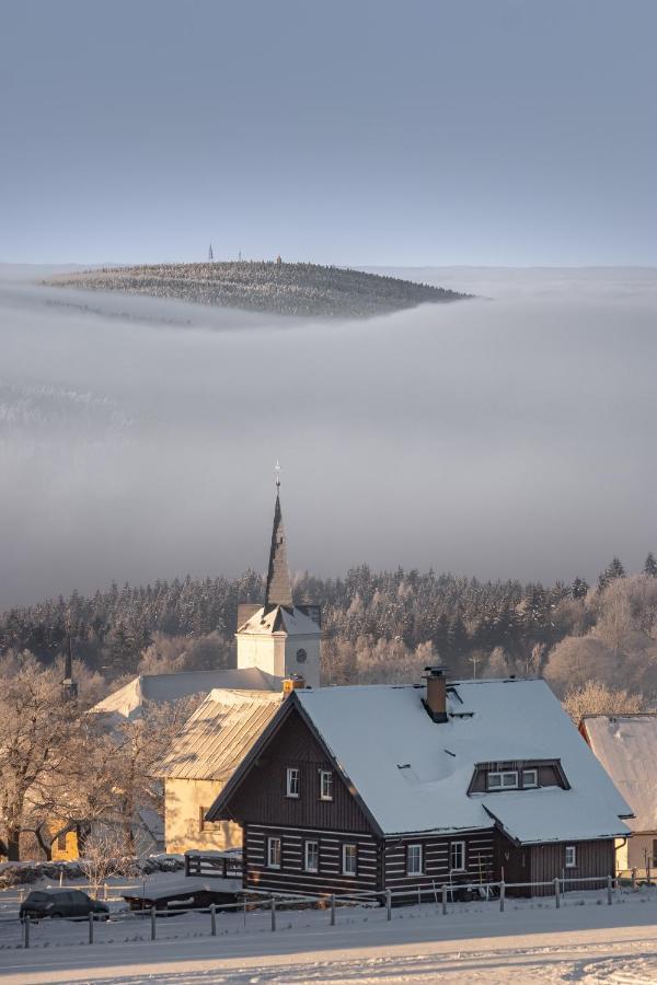 Apartmán Kunst Kořenov Exteriér fotografie