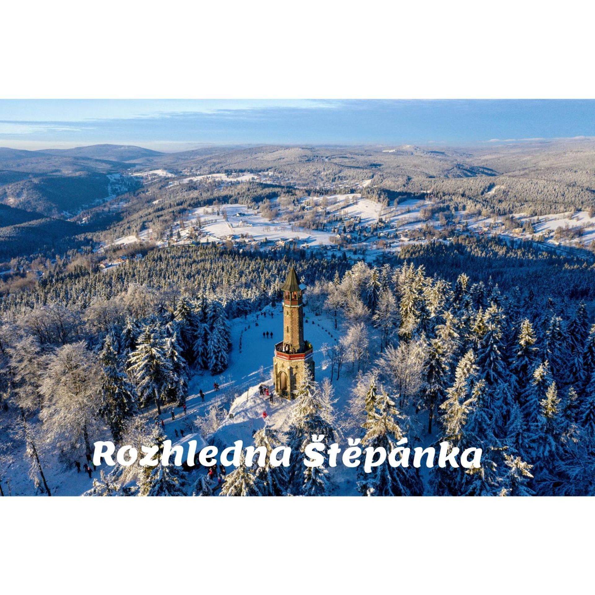 Apartmán Kunst Kořenov Exteriér fotografie