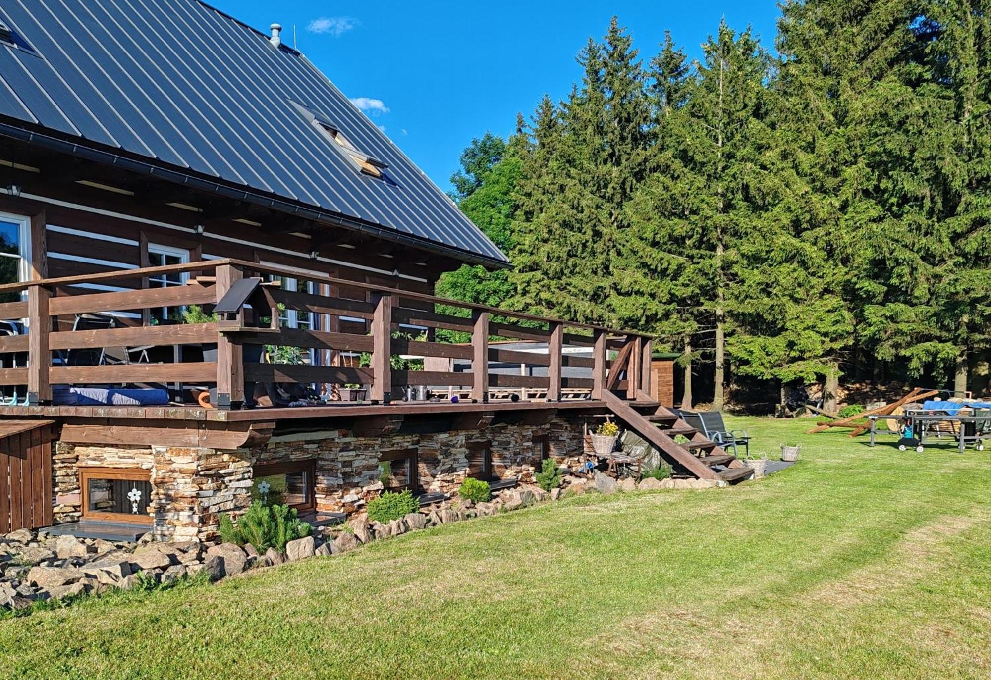 Apartmán Kunst Kořenov Exteriér fotografie