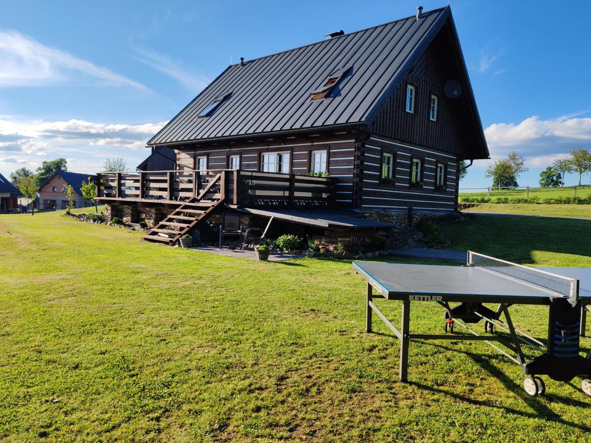 Apartmán Kunst Kořenov Exteriér fotografie