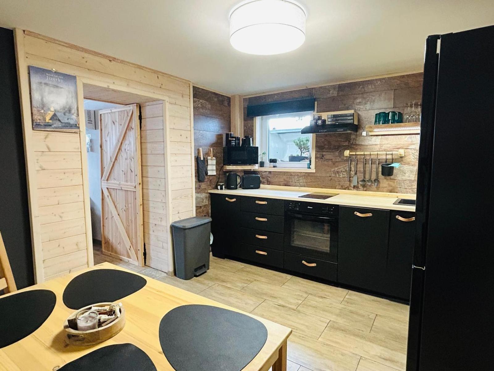 Apartmán Kunst Kořenov Exteriér fotografie