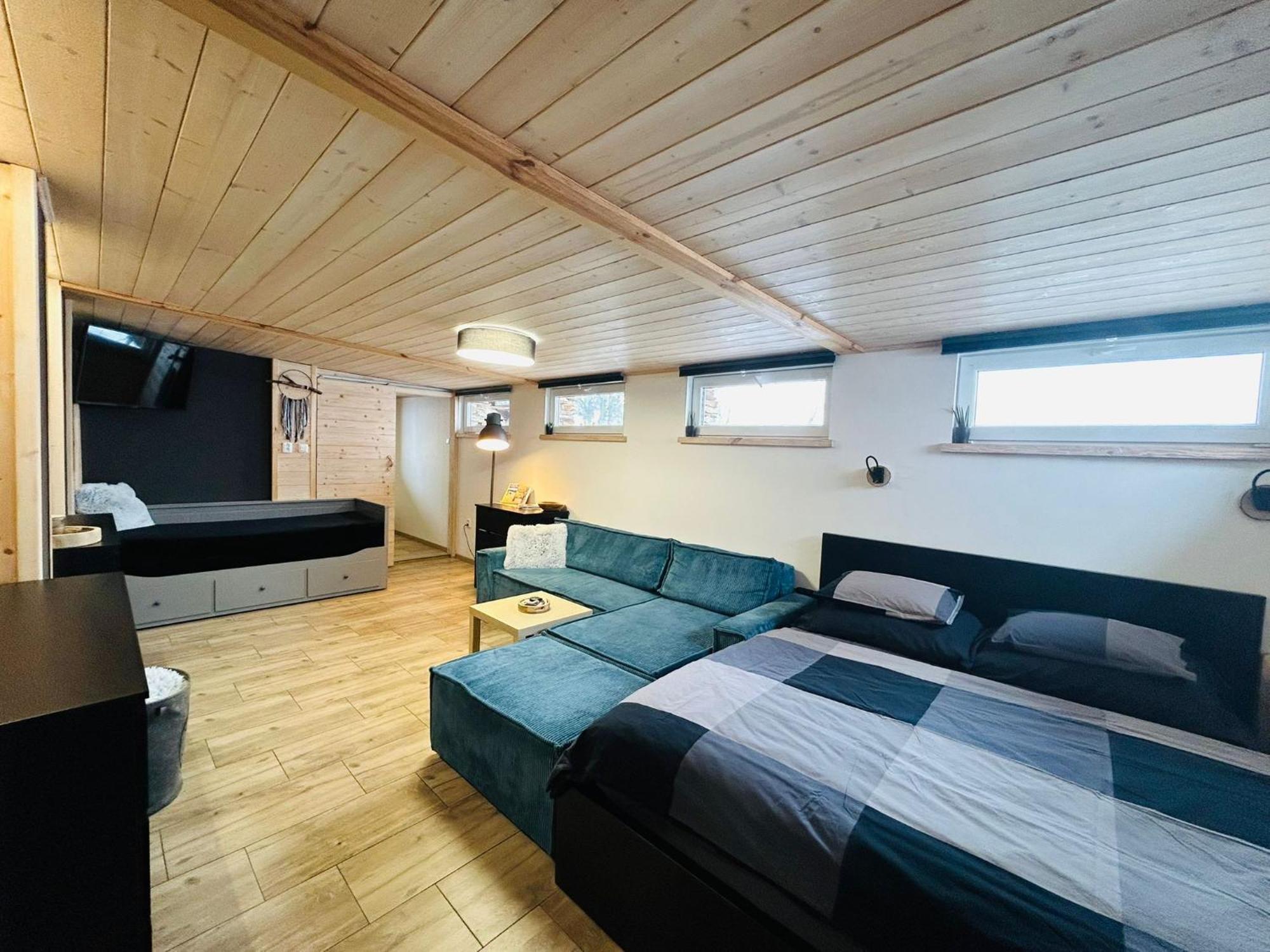 Apartmán Kunst Kořenov Exteriér fotografie